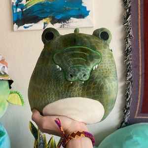 Archer the Alligator Squishmallow 8" BNWT
